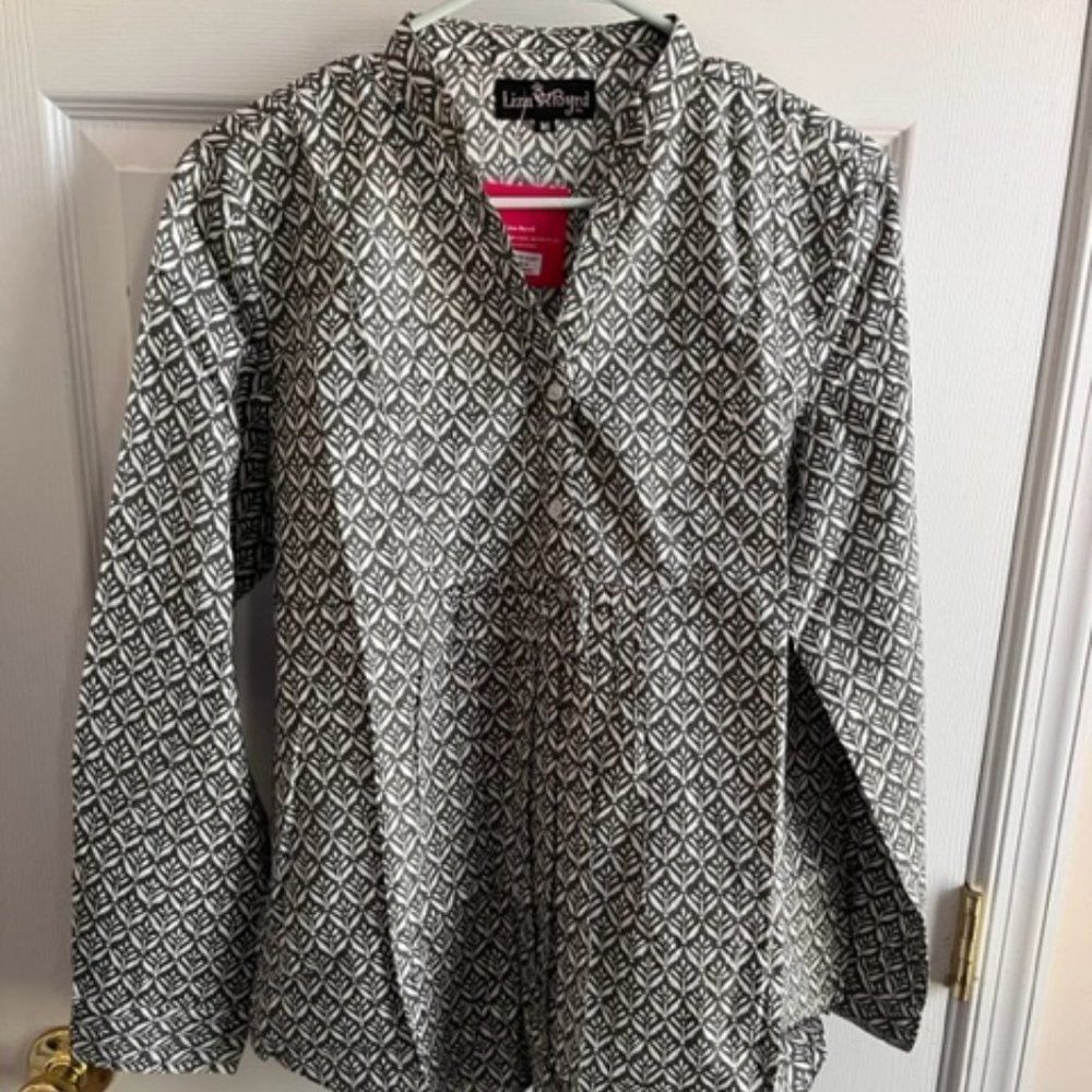 Liza Byrd Women's Blouse Size-Medium
